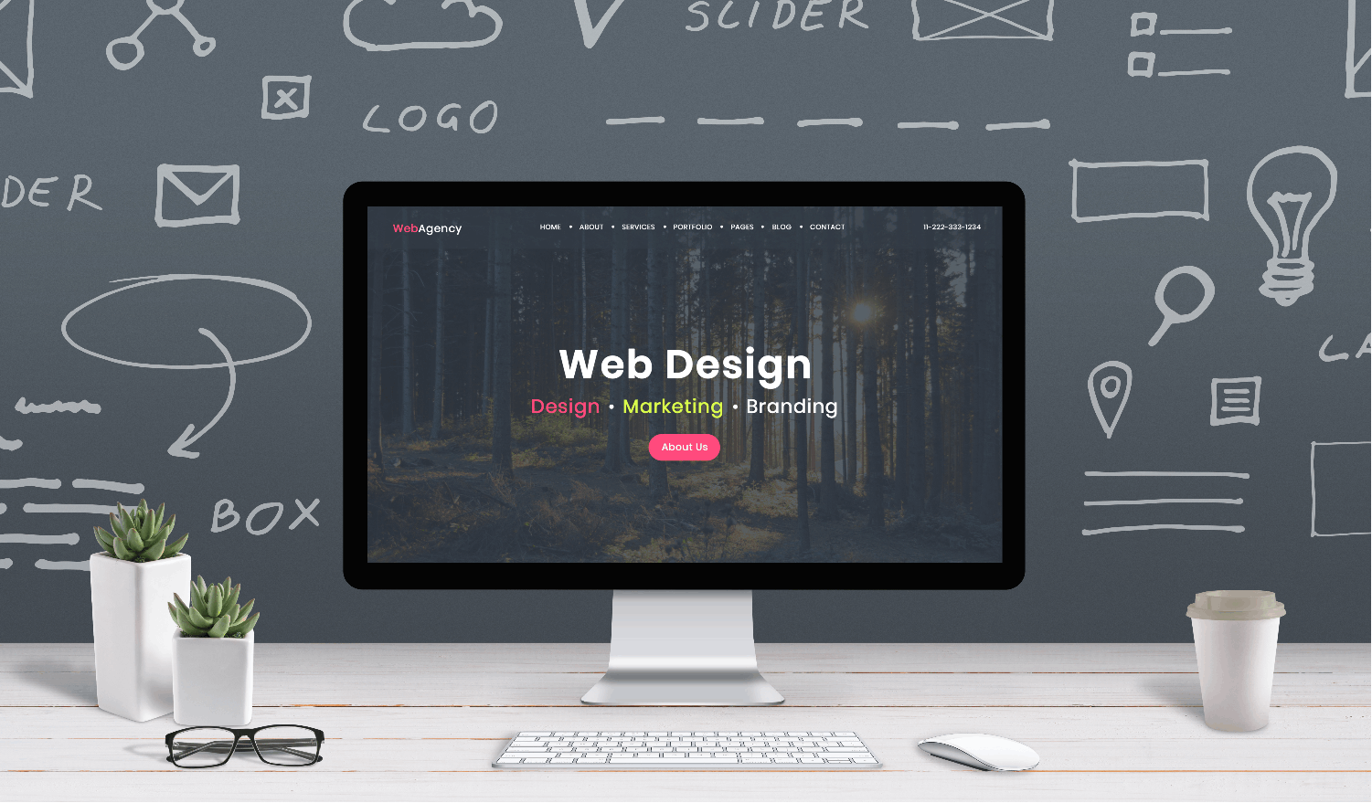 Web design